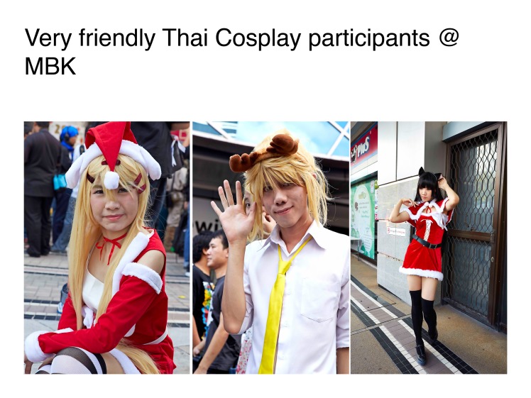Friendly Cosplay Participants
